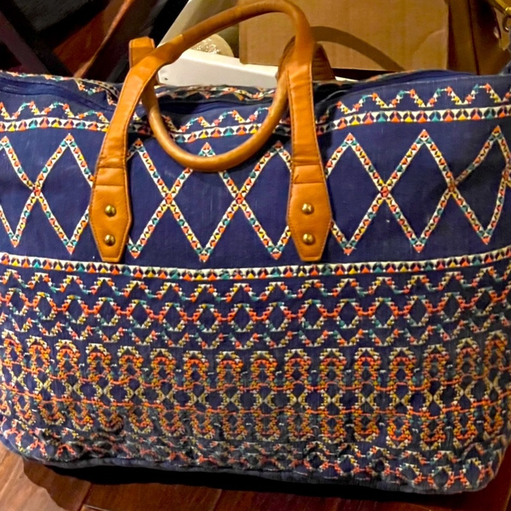 Boho Weekend Dufflebag Target Merona